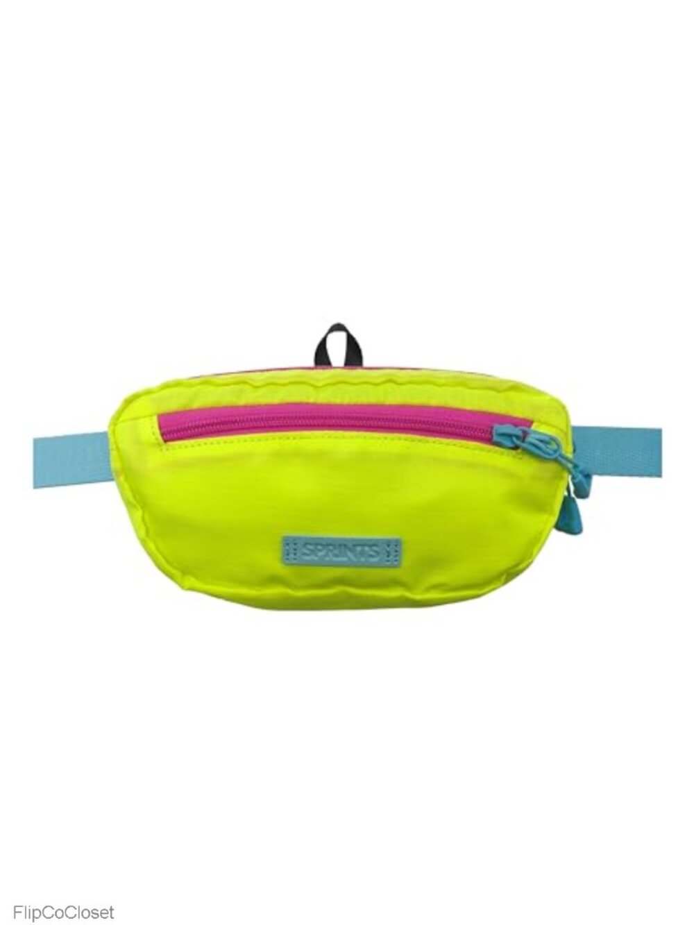 Sprints Cross Body Sling Bag Athletic 100% Polyester Running